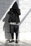 Drkshdw by Rick Owens(梭织卫衣-山地带帽衫) DU17S5286 F 09 BLACK UNI